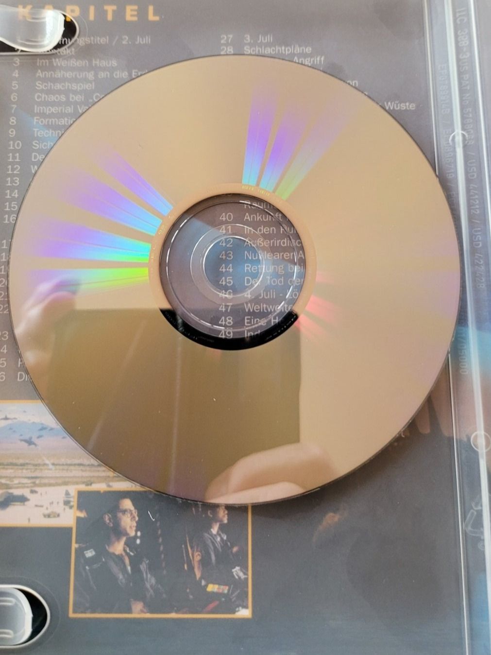 Tutti i DVDs: DVD Independence Day – Usato da Gibswil venduto da Dapi 2