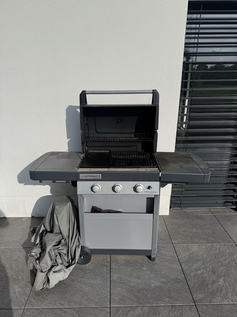 Griglie: Campingaz 3 Series Classic L – Usato da Wettswil am Albis venduto da cas_8z68 1