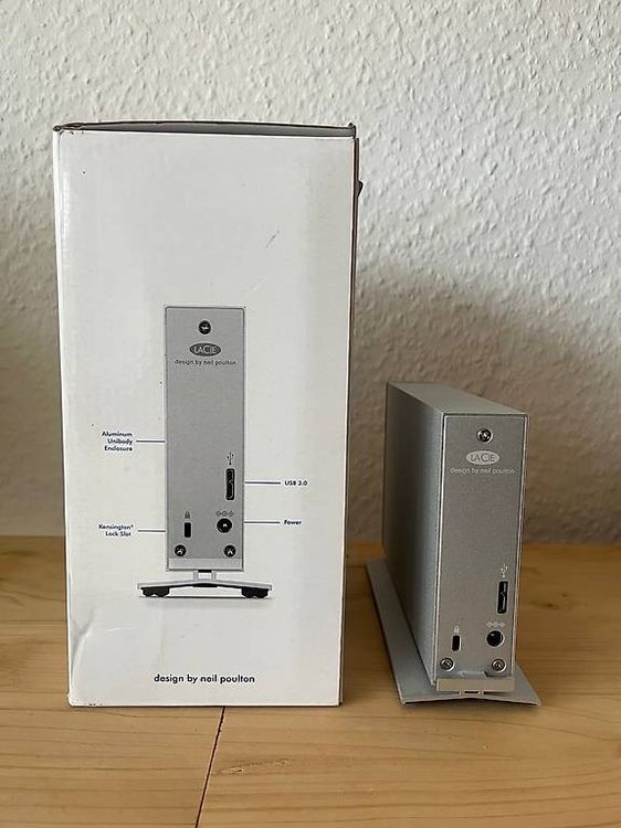 Lacie - d2 pro - 5To 2