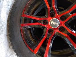 Mazda CX-3 Winter-Räder komplett mit Felge