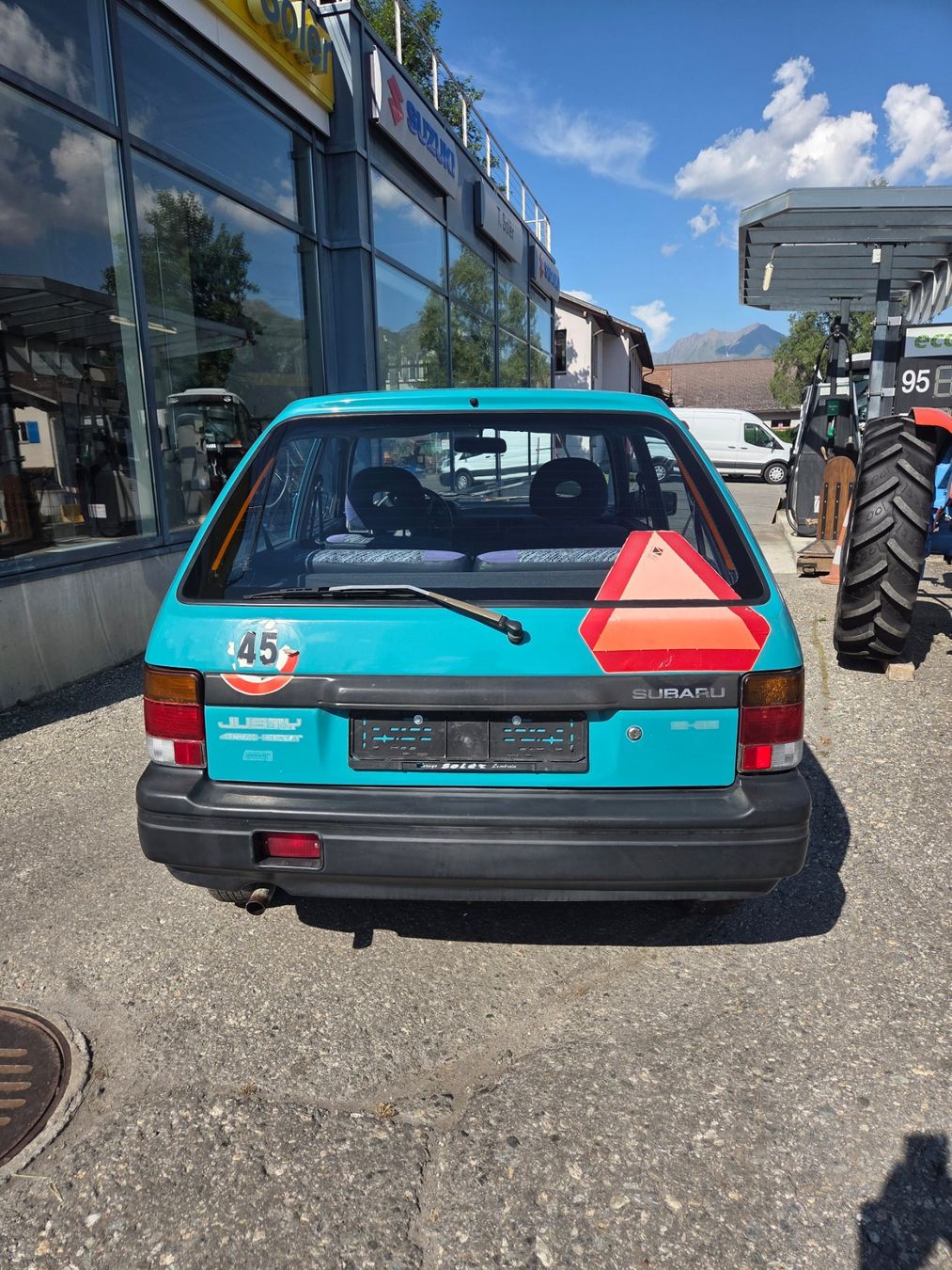 Automobili: SUBARU 1.2 I 4WD 45km/h (Oldtimer) – Usato da Lumbrein venduto da GC67 4