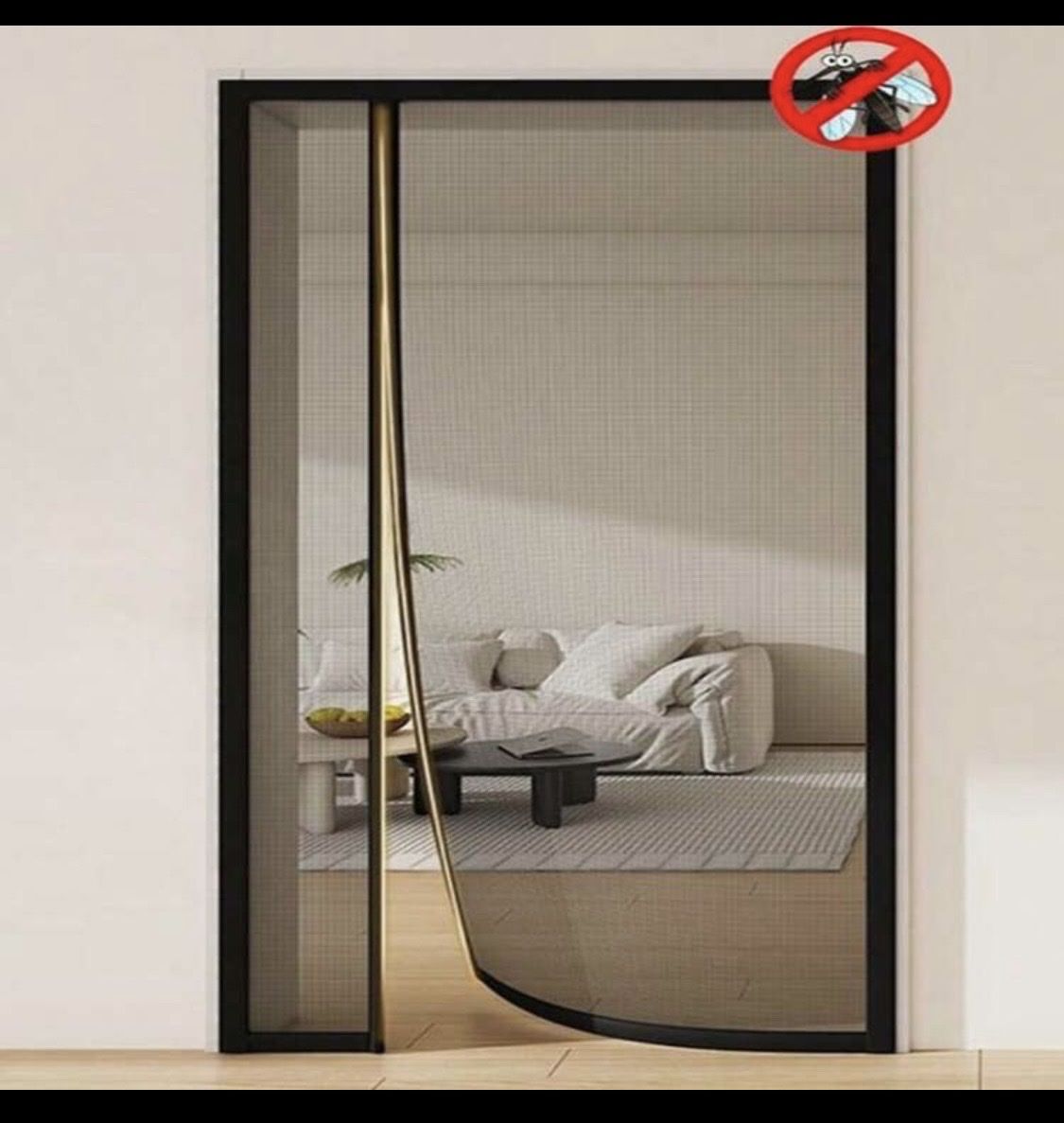 Tende: Fliegengitter Moskitonetz magnetisch 150x220 cm – Nuovo e nell'imballaggio originale da Lengnau BE venduto da U_g_o