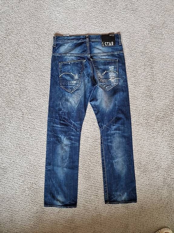 Jeans: G-star raw-Jeans W30 L30 – Usato da Bern venduto da Huha1 4