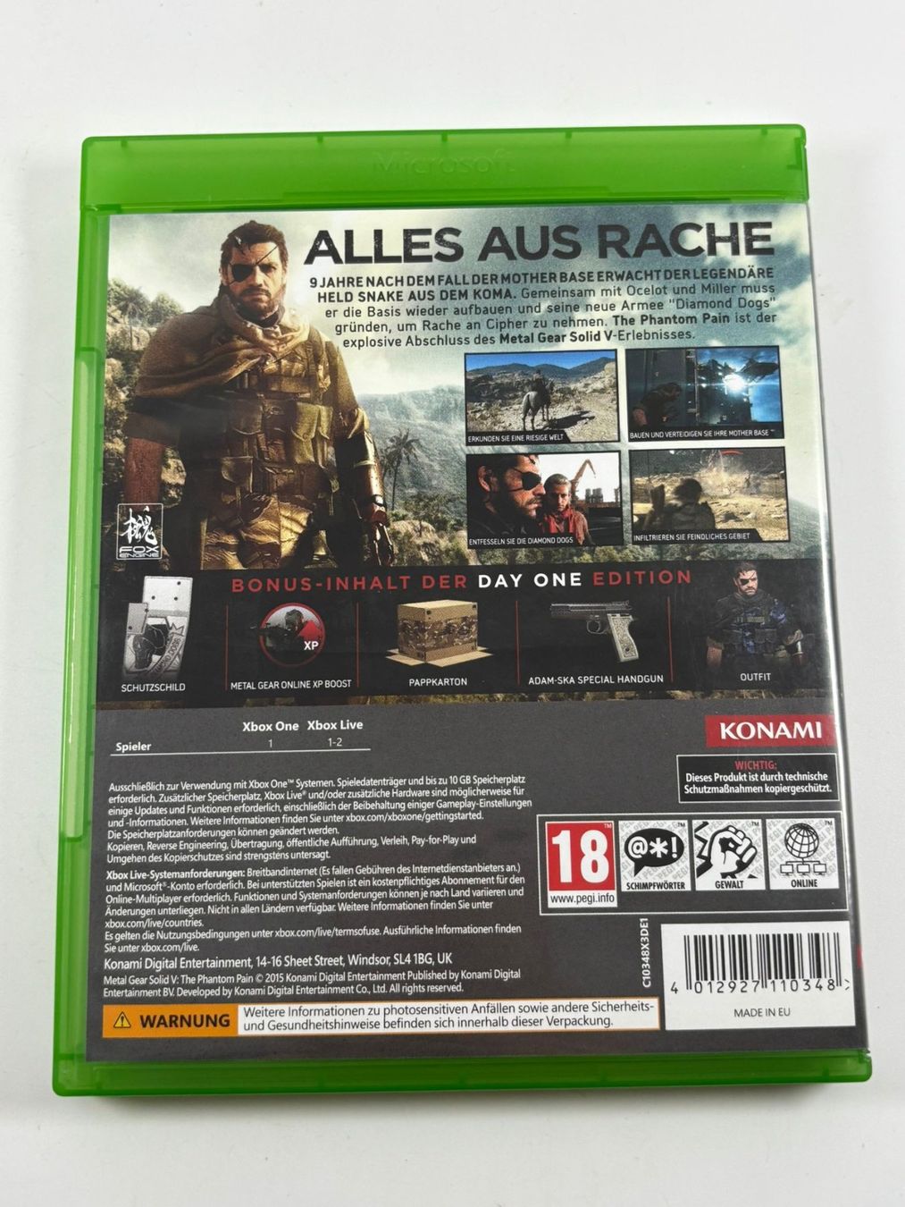 Giochi: Metal Gear Solid V - The Phantom Pain (XBOX One) – Usato da Herisau venduto da Seyashop1 2