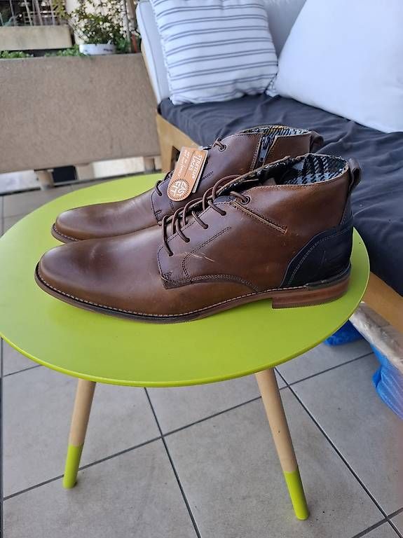 Chaussures hommes: Chaussures montantes cuir 46 – D'occasion à St-Sulpice VD par yoan_ide_35 2