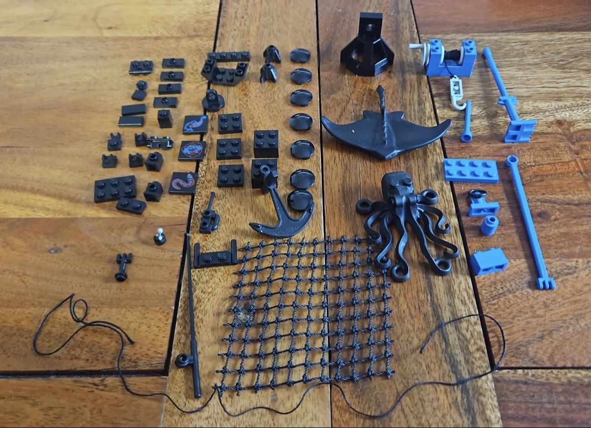 Lego Kit di costruzioni: Lego system Deep Sea Bounty 6559 – Usato da confignon venduto da chachou79 4