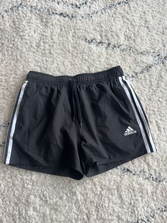 Adidas Badehose / Shorts Schwarz Grösse Top Zustand