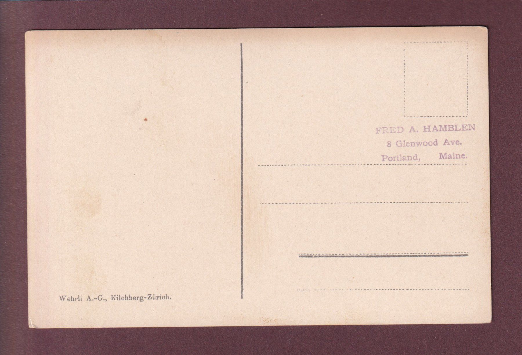 Cartoline postali: LUZERN - Musegg - Kinder - Hofkirche – Usato da Pully venduto da nicecards 1
