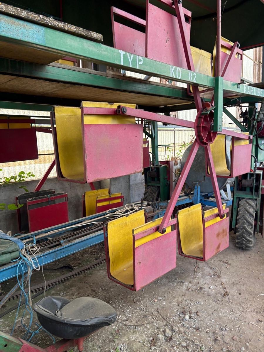 Tabak: Tabak Erntemaschine TYP KO 82 mit Honda Motor – Gebraucht aus Rickenbach LU von gini99 3