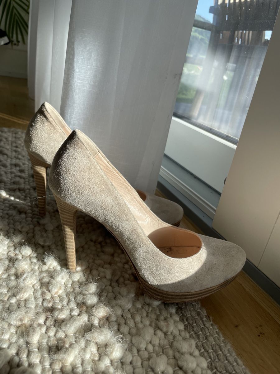 Navyboot Scarpe da donna: Navyboot Wildleder Pumps – Usato da Einsiedeln venduto da loubi02 2