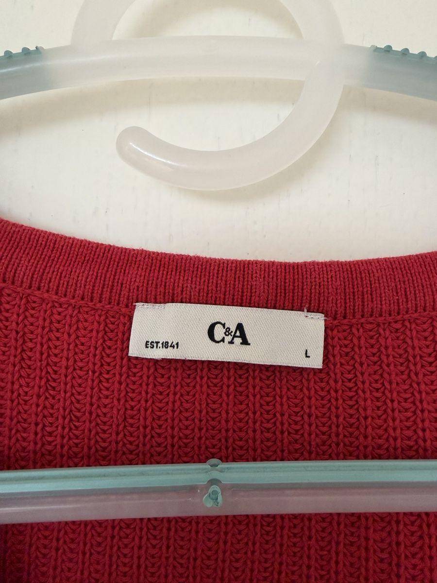 C&A Maglioni & Felpe: Strickpullover Grösse L – Nuovo (secondo la descrizione) da Schübelbach venduto da Sambodscha 1