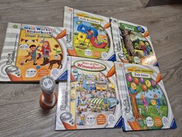 Tiptoi Buch Set inklusive Stift
