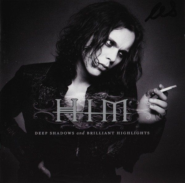 CD: CD HIM - Deep shadows & brillant highlights (2001) – Usato da Möriken AG venduto da mineralia