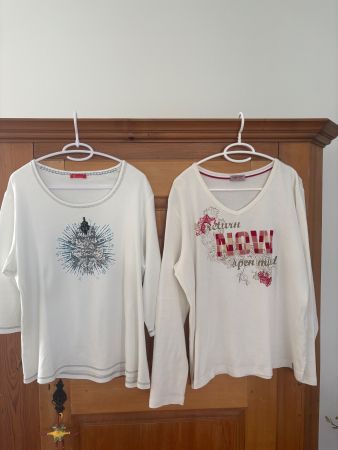 1 Langarmshirt / 1 3/4-Arm-Shirt
