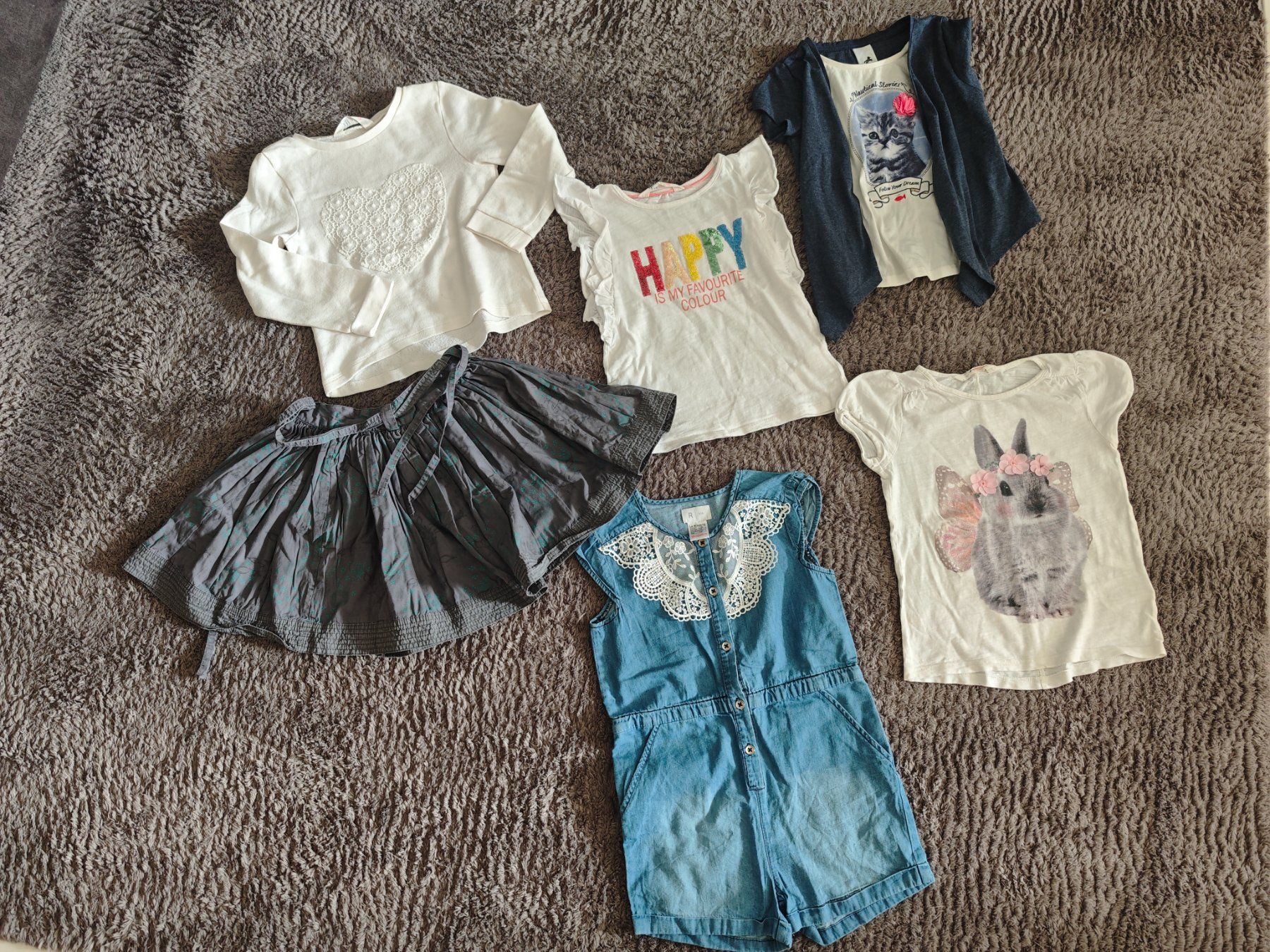 Lotti & Set di vestiti: Mädchen Kleiderpaket, Sommer, Grösse 110/116, – Usato da Gunzgen venduto da 0Aurin0