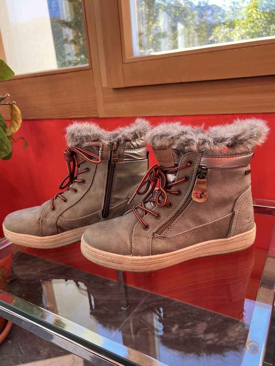 Tom Tailor Damenschuhe: TOM TAILOR Winterschuhe Gr. 38 – Gebraucht aus Zürich von car_x52z 2