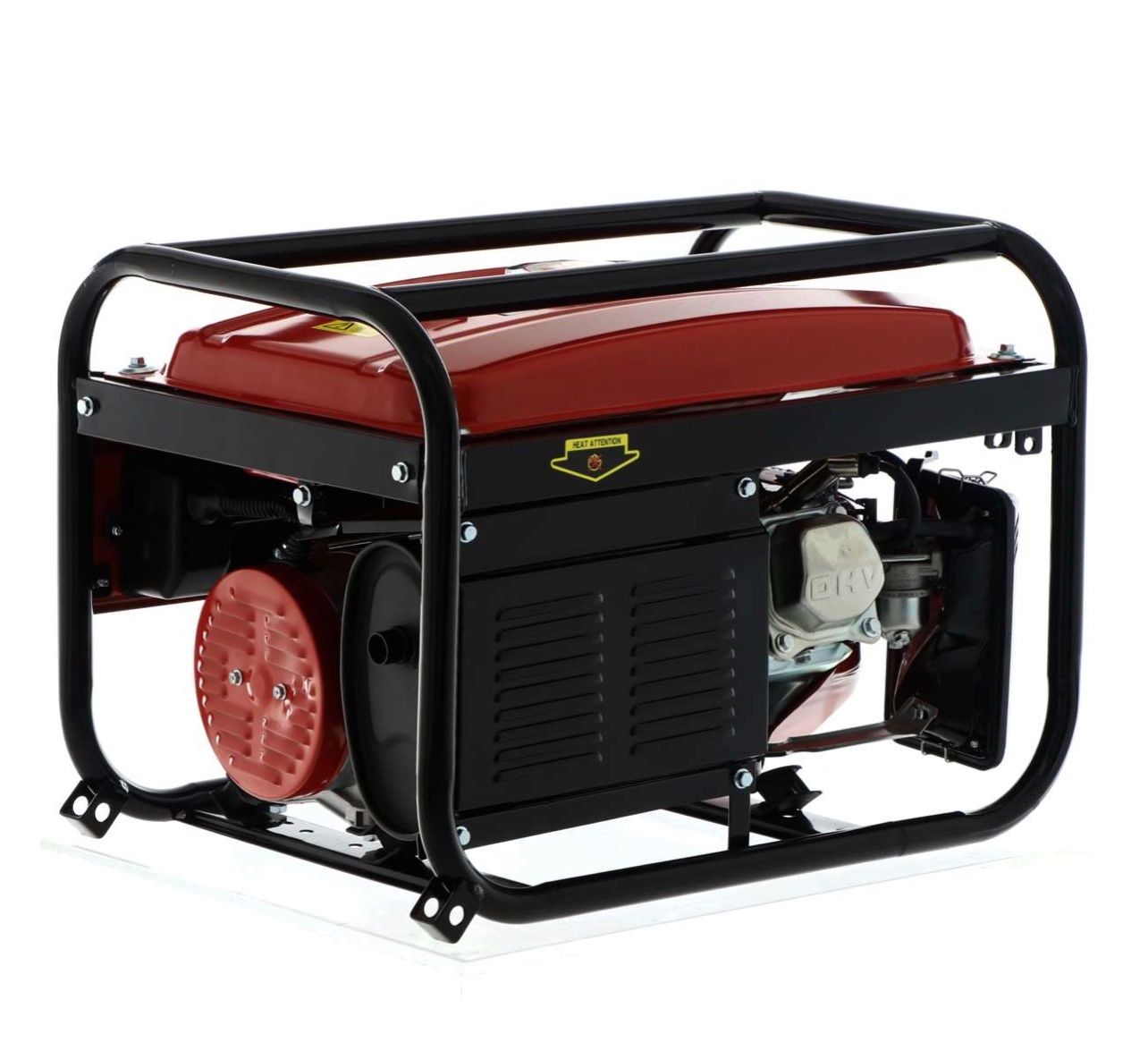 Generatori di corrente: + Benzin Stromerzeuger 230V einphasig GeoTech GGA2500 - 2,0 – Nuovo e nell'imballaggio originale da Amriswil venduto da JaJa-Express 1