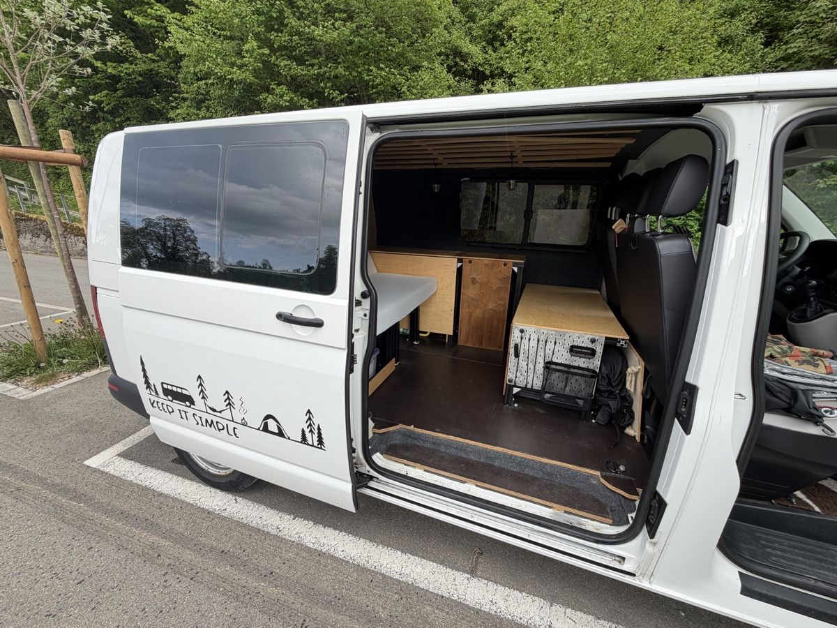 VW Camping Fahrzeuge: VW T6 Camper – Gebraucht aus Bütschwil von Robin717 1