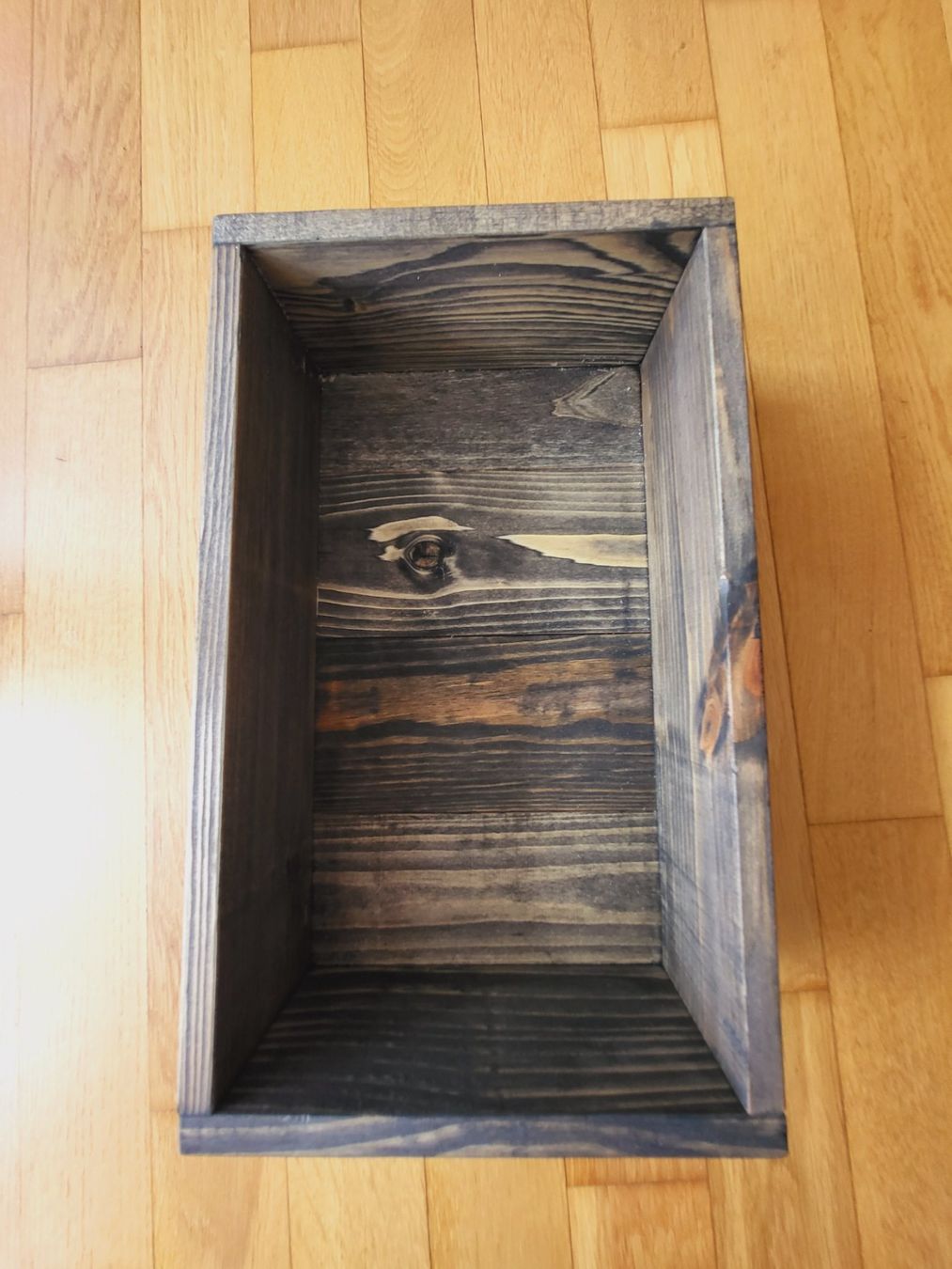Articoli in legno: Holzbox mit Trageriemen – Nuovo (secondo la descrizione) da Waltenschwil venduto da creativeline 1