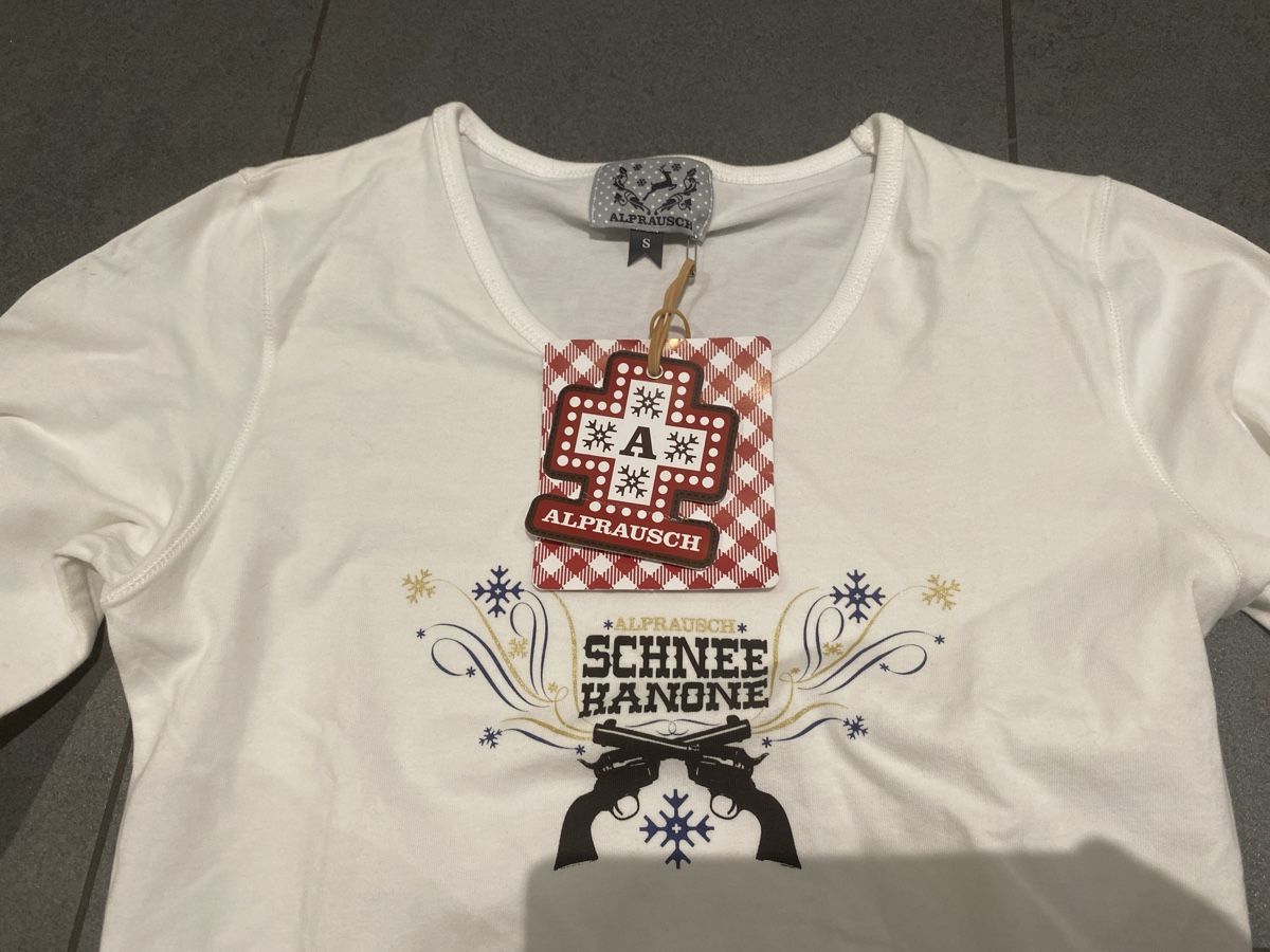 Alprausch Maglioni & Felpe: Alprausch Shirt Gr. S NEU – Nuovo e nell'imballaggio originale da Muri AG venduto da sonneblueme10 1