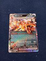 Glurak EX/Charizard EX HOLO Rare (DE) Paldean Fates 054/091