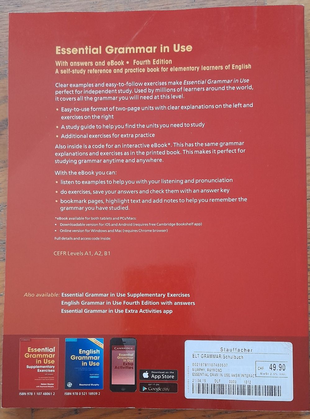 Libri: Englisch "Essential Grammar in Use" – Usato da Richigen venduto da lis_qql9 1