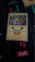 Pokemon Karte Pikachu 038/128 neuwertiger Zustand