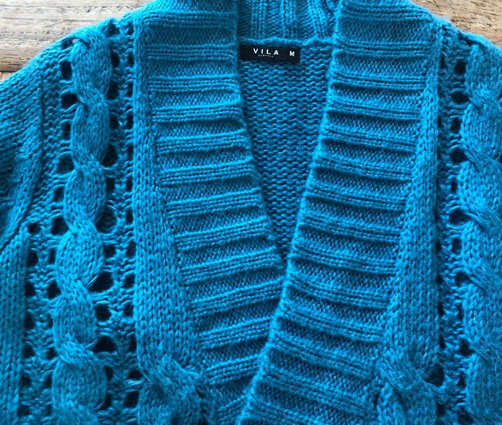 Giacche: VILA_Cardigan Strickjacke. Gr. M – Usato da Zürich venduto da Sunnyflower97 7