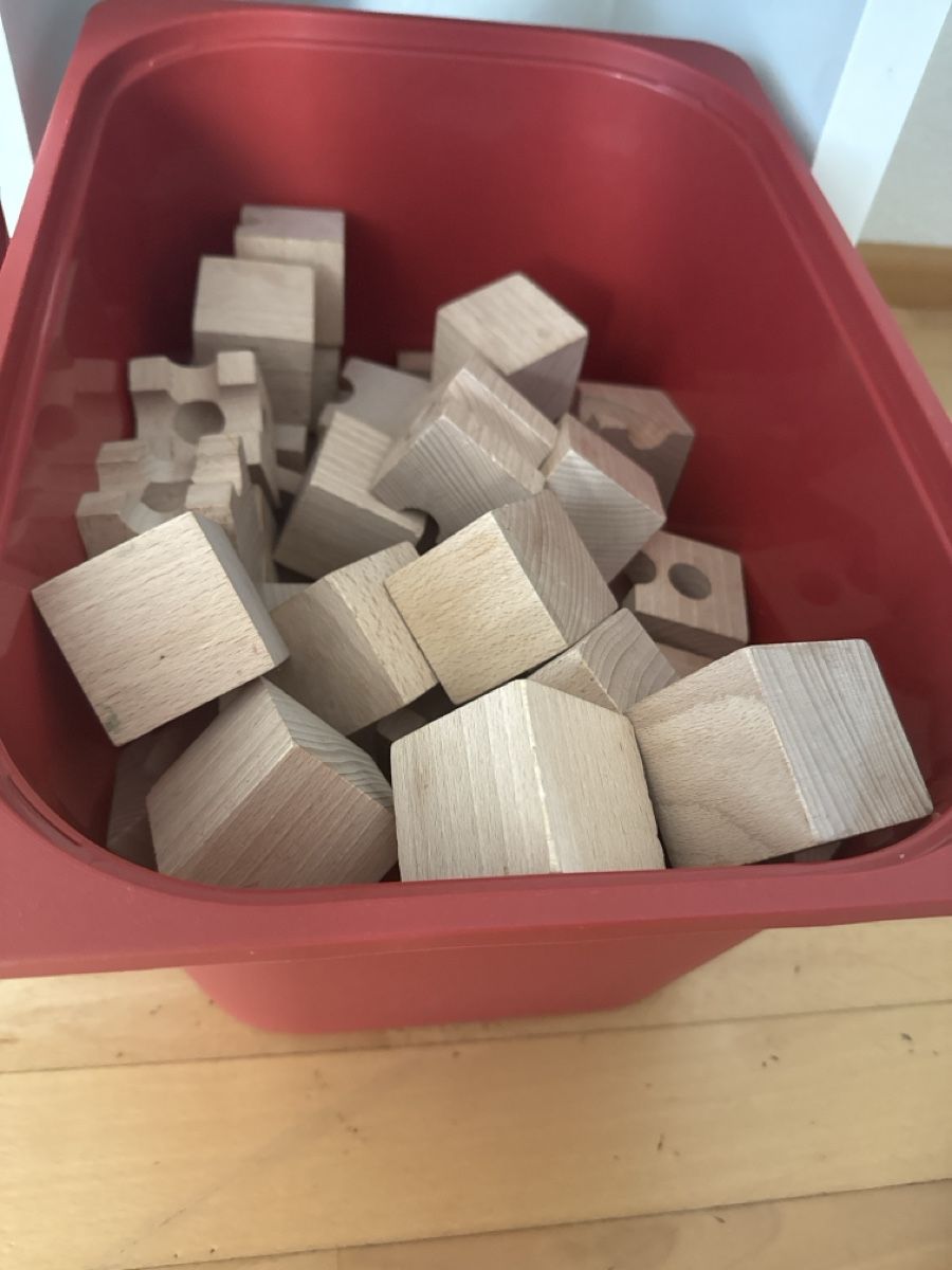 Spielzeuge: Cuboro supplementary sets – Gebraucht aus Winkel von Olirickli05 2