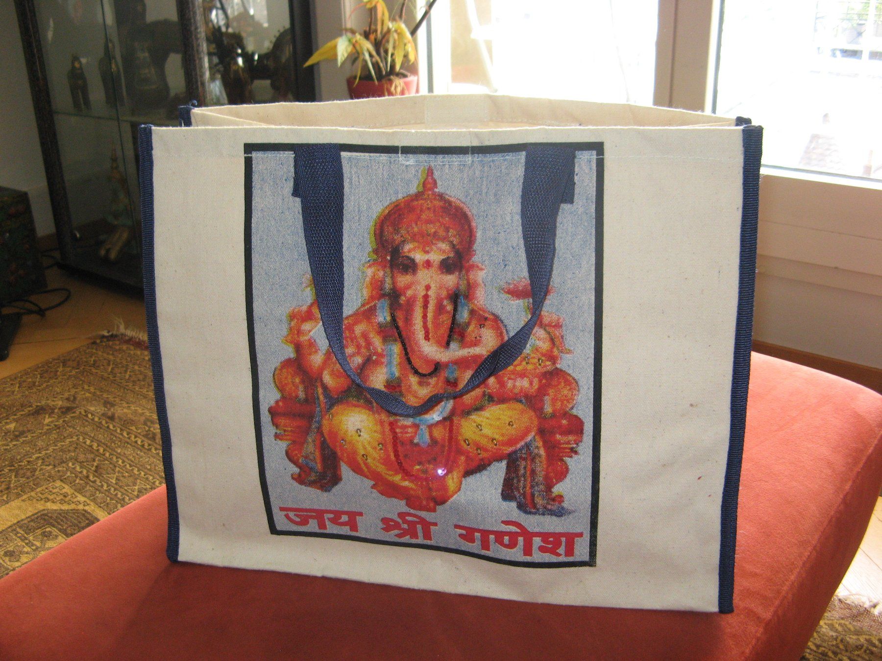 Borse: Tasche zum Einkaufen mit Ganesh – Nuovo (secondo la descrizione) da Zürich venduto da apil