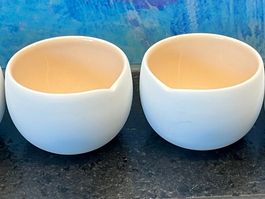 2 Espressotassen Nespresso Origin Tassen Geschirrset Dessert