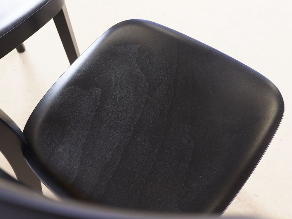 Horgen Glarus ICON Stühle, Hannes Wettstein| Schwarz | (Neuf avec ...