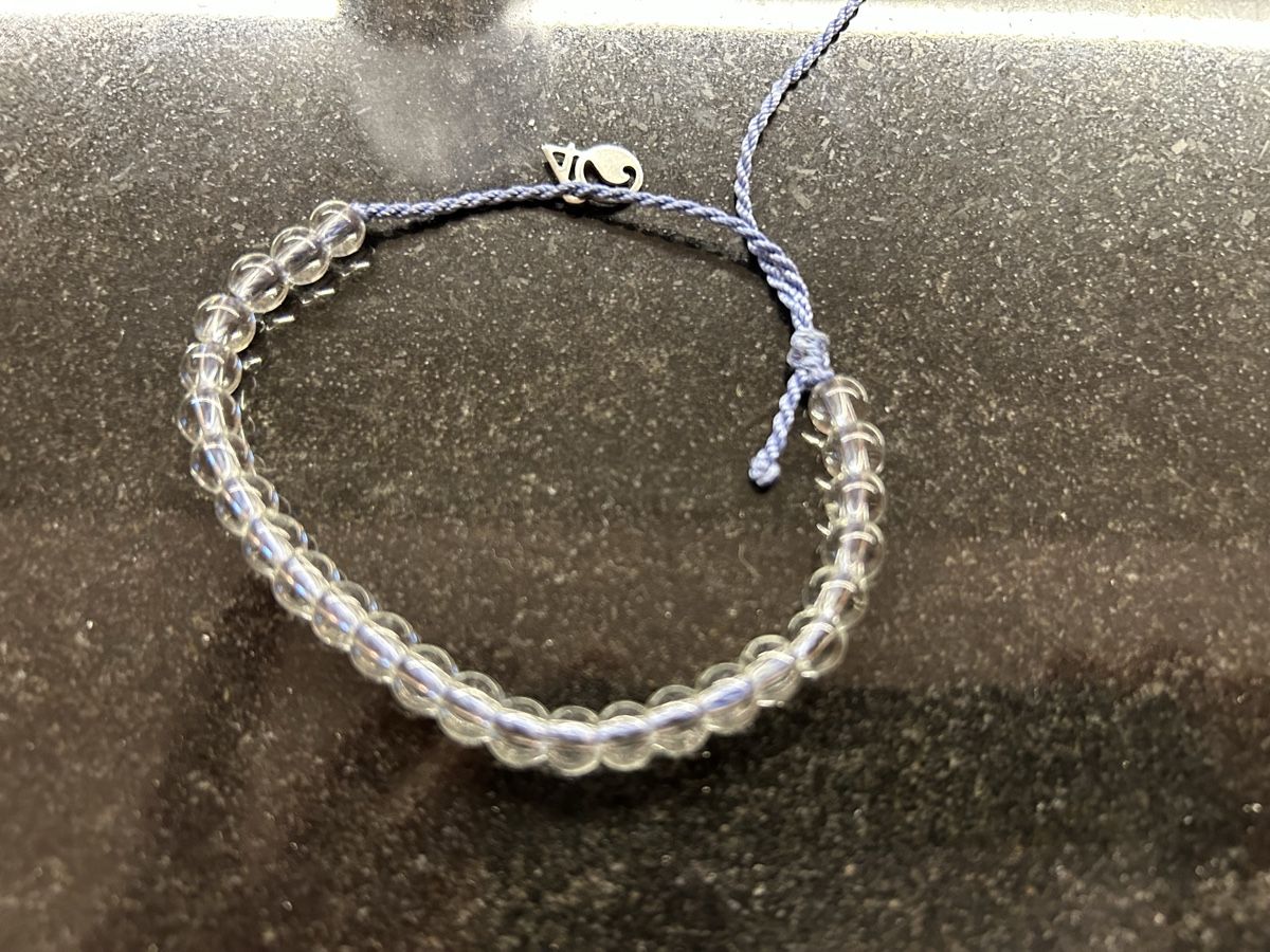 Bracciali & Braccialetti: 40cean,bracelet boules recyclées transparentes,braclet bleu – Nuovo (secondo la descrizione) da Lausanne venduto da lavirgule