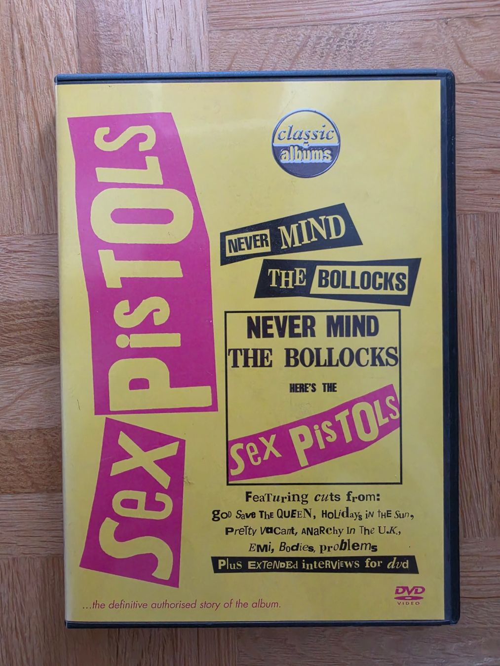 Tutti i DVDs: DVD Sex Pistols – Usato da Stäfa venduto da flamingo_17