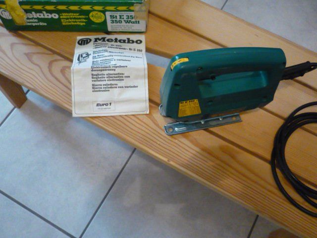 Metabo Seghe: Stichsäge Metabo – Usato da Amriswil venduto da Dodama 2