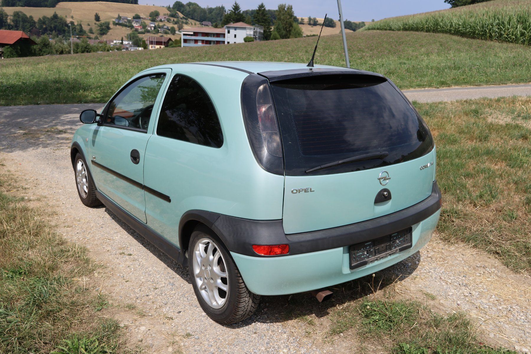 Opel Autos: Opel Corsa C 1.4i mit Klima – Gebraucht aus Huttwil von gropsuhu 3