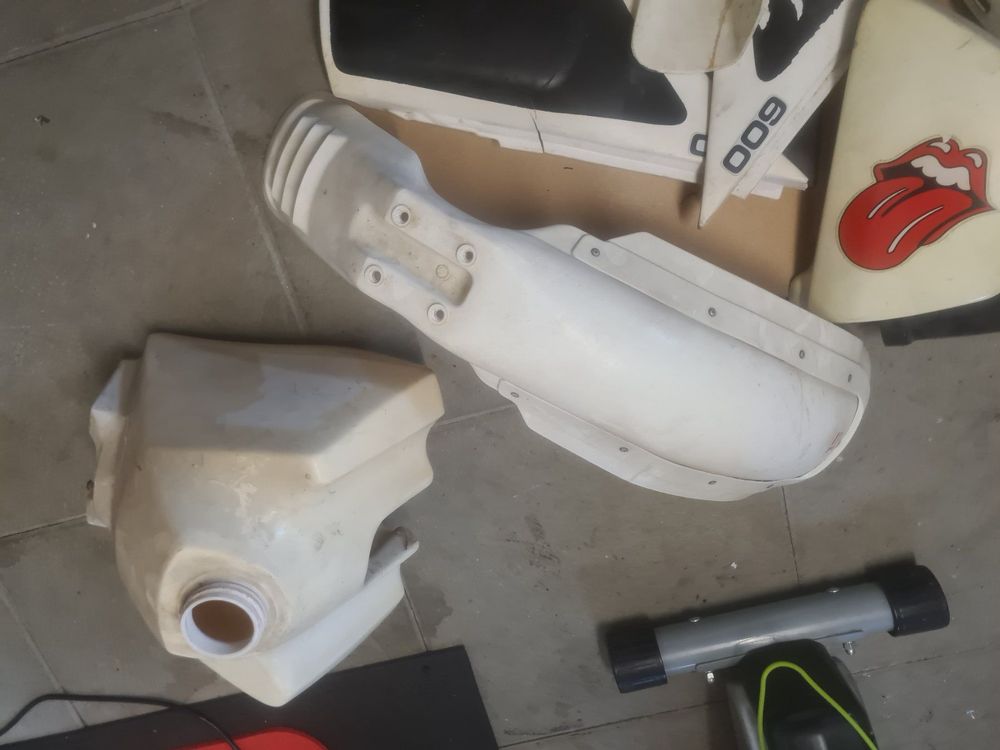 Yamaha tt600 tank (Gebraucht) in basel für CHF 80 – mit Lieferung auf ...
