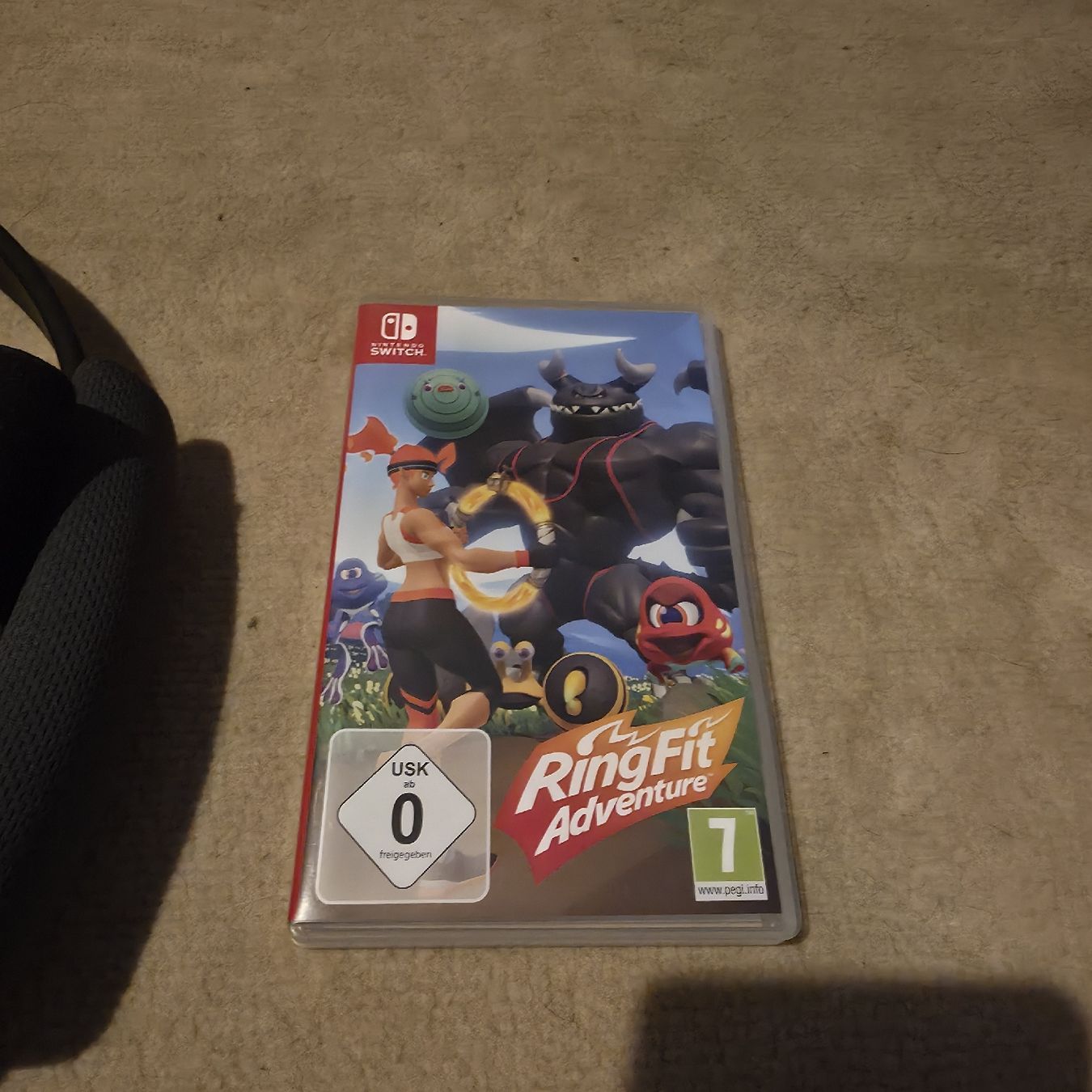 Nintendo Consoles: Nintendo Ring Fit Adventure + gioco – Neuf (Voir description) à Rancate par sarah357 2