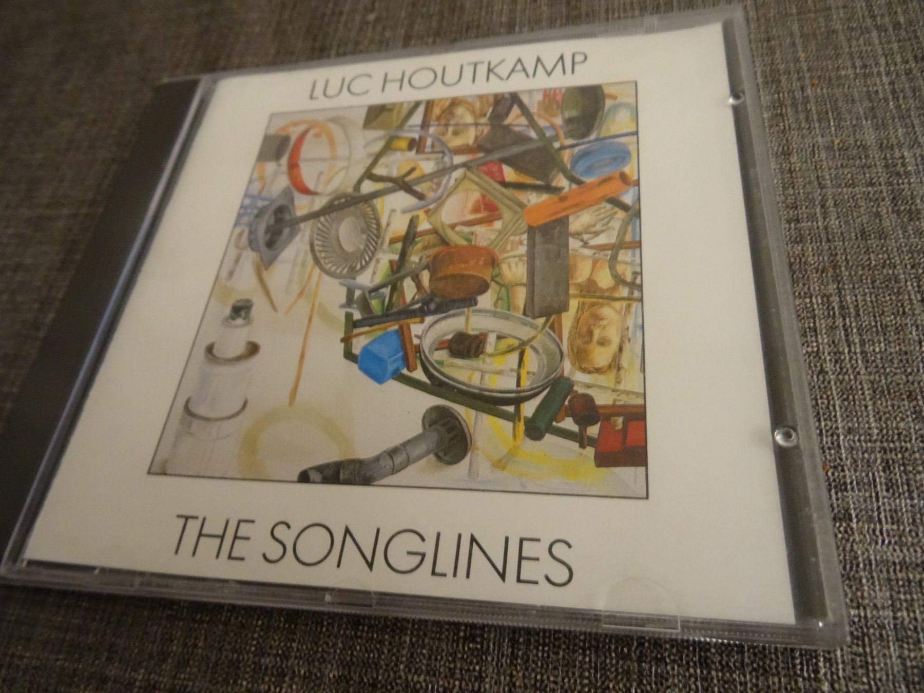 CDs: Luc Houtkamp - The Songlines CD – Gebraucht aus Olten von Disc-Ausverkauf