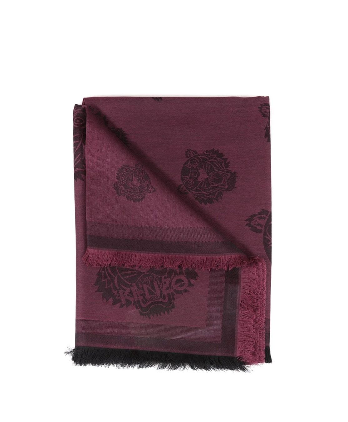 Kenzo Foulard & Sciarpe: Kenzo Foulard bordeaux – Nuovo (secondo la descrizione) da Mörschwil venduto da Nrohner 1