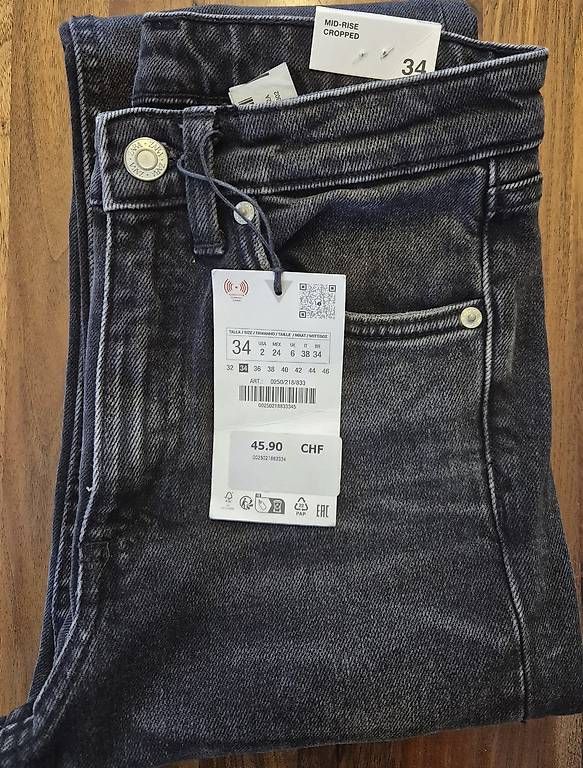 Zara Jeans: Jean Zara Crop Flare – Usato da St-Légier-Chiésaz venduto da Lnomade 2