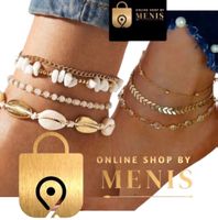 fusskette fussschmuck fuss accessoires kette für füsse NEU