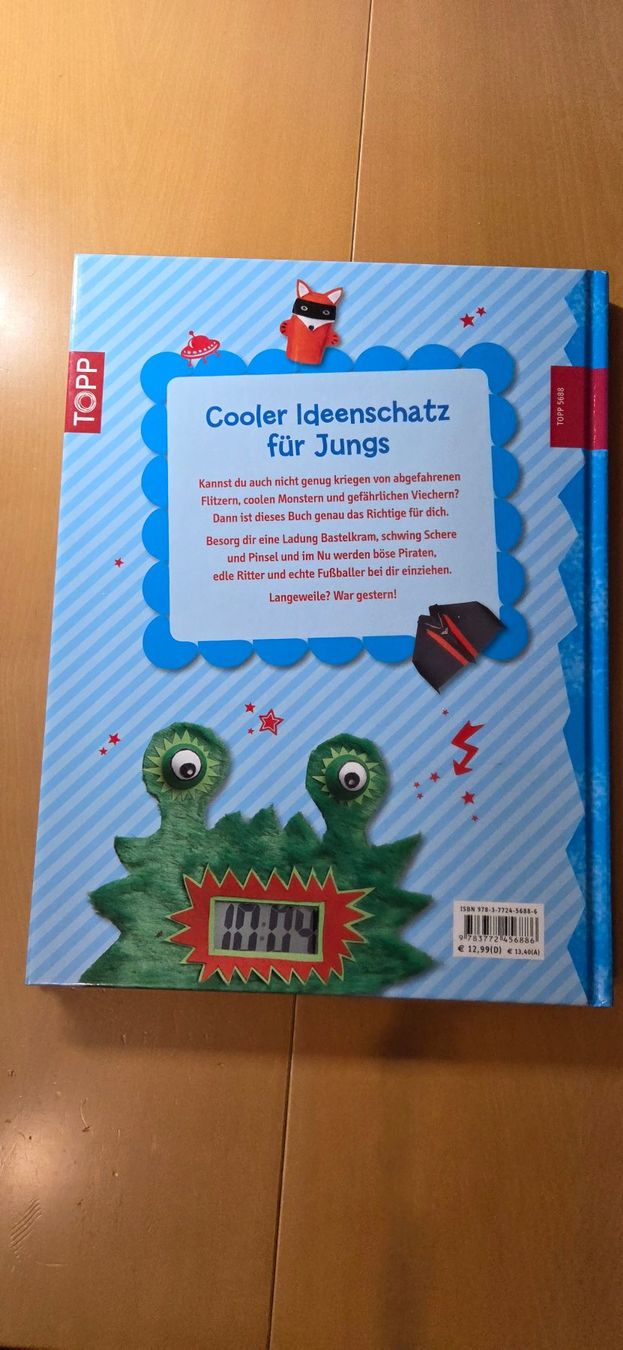 Libri: Das grosse Bastelbuch für Jungs – Usato da Hägendorf venduto da Hedi3 2