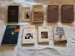 KONVoLUT Christa Wolf, Doris Lessing, Katherine Mansfield