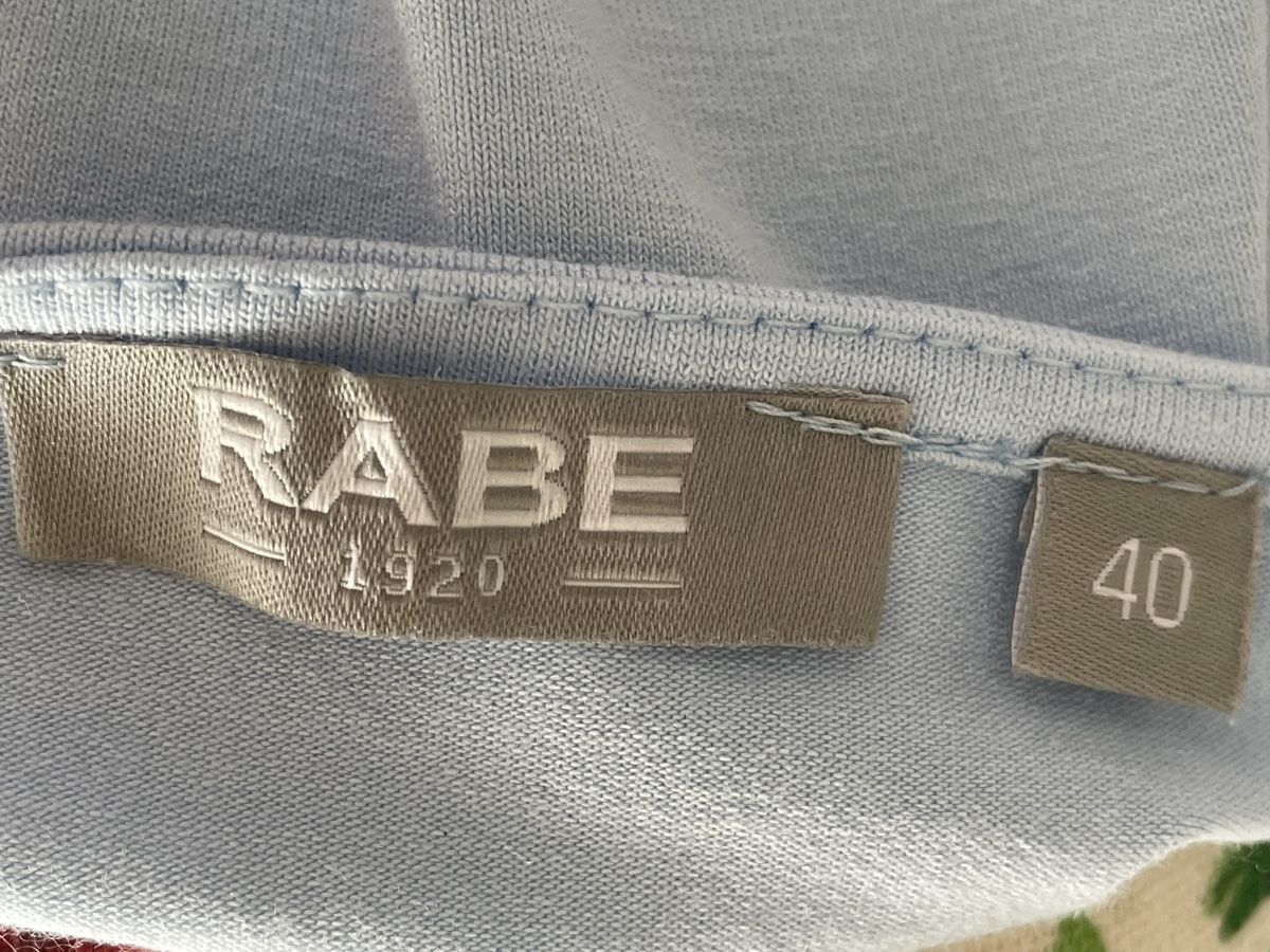 Rabe T-shirt: Schönes Viscose Shirt RABE 40 – Usato da Zürich venduto da Pamuk04 4