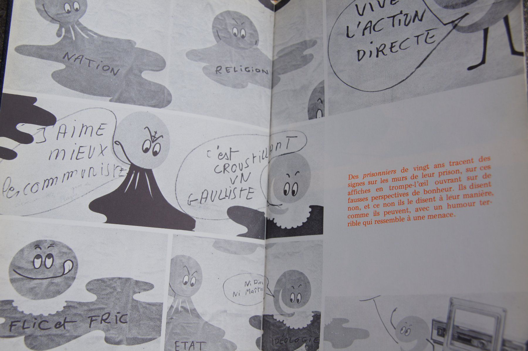 Bücher: Au-dela du coup d'Oeil – Gebraucht aus Sierre von Erjou 4