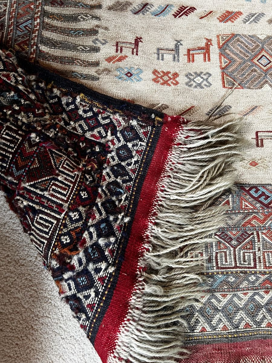 Kelim Tappeti: Antikes Kunstwerk – Usato da Rothrist venduto da Gleitig 5