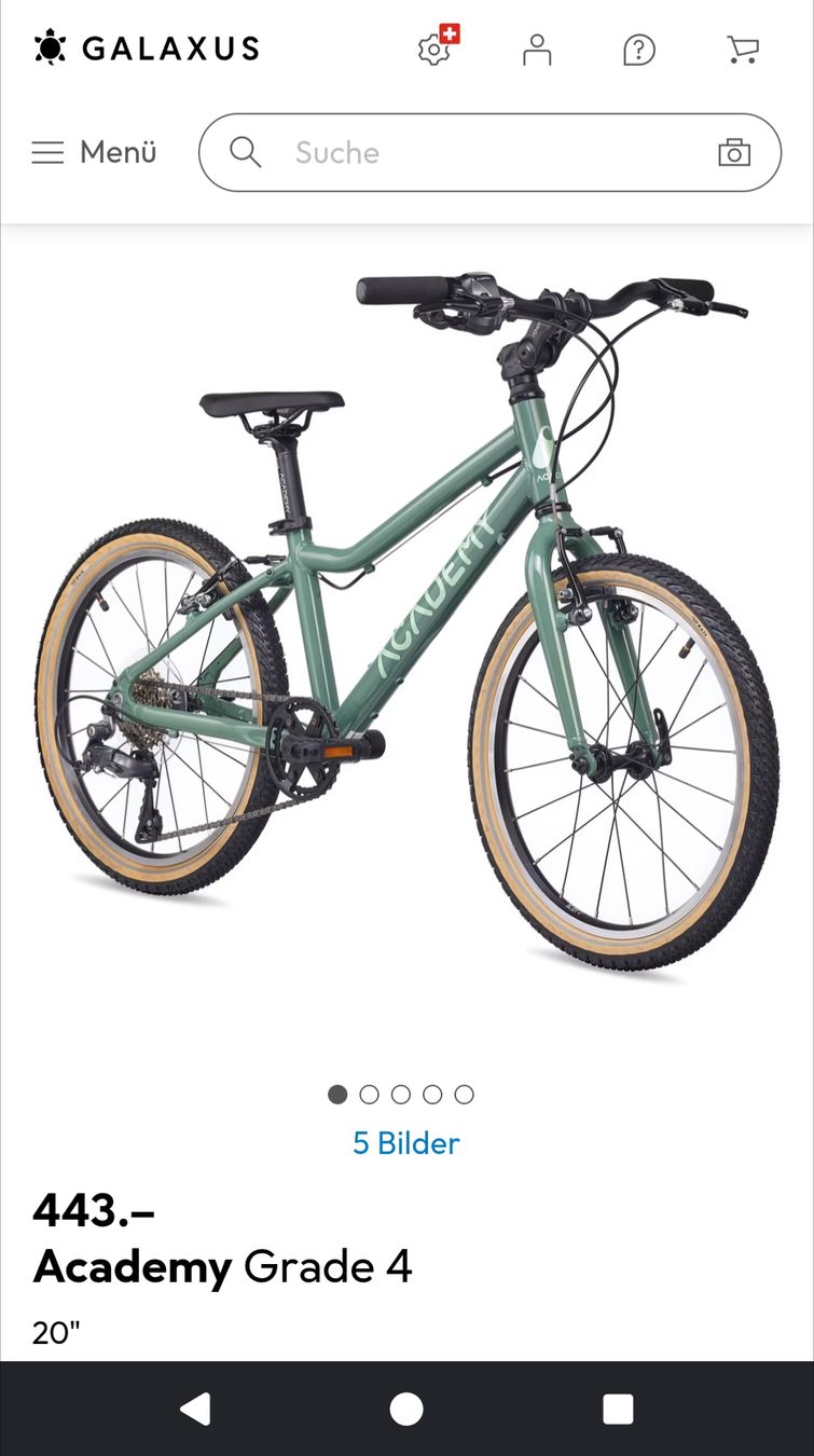 Biciclette: Academy Grade 4  20zoll – Usato da Zürich venduto da Sloba29 7