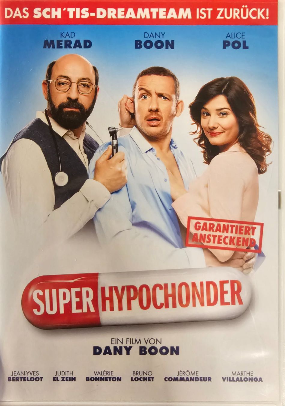 Alle DVDs: Super Hypochonder – Gebraucht aus Wahlen b. Laufen von Cg10