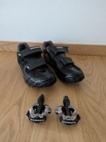 Shimano SH-M065L MTB-Schuhe inkl. Cleats & SPD-Pedale